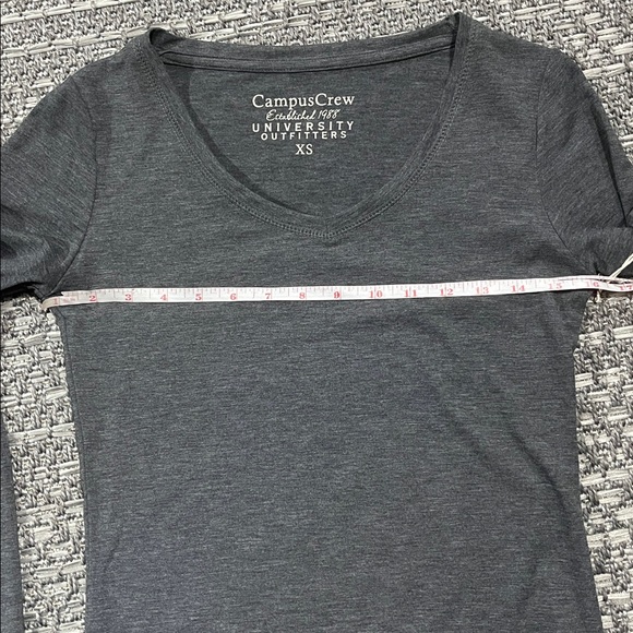 Campus Crew | Long Sleeved Grey Shirt - Picture 9 of 10